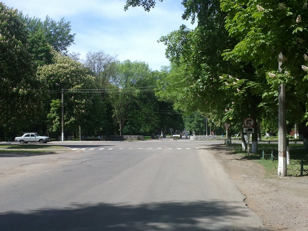 corner Richna / Nezalezhnosti St.