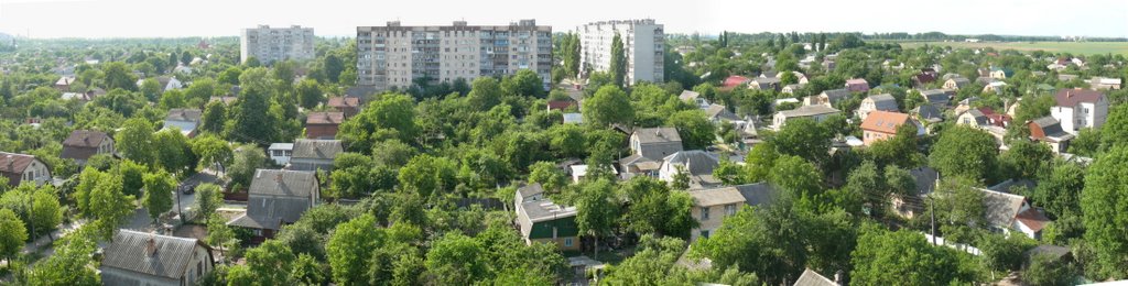 Вид на ул. Ворошилова