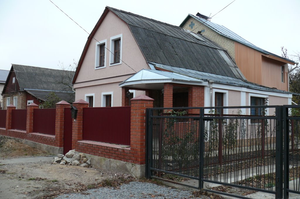Усадьба Героя Советского Союза Третьяк Ивана Лукича
