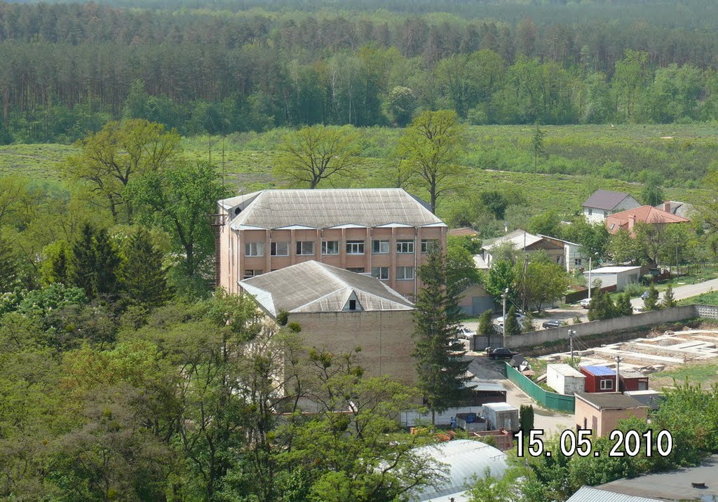 РОВД и стройплощадка