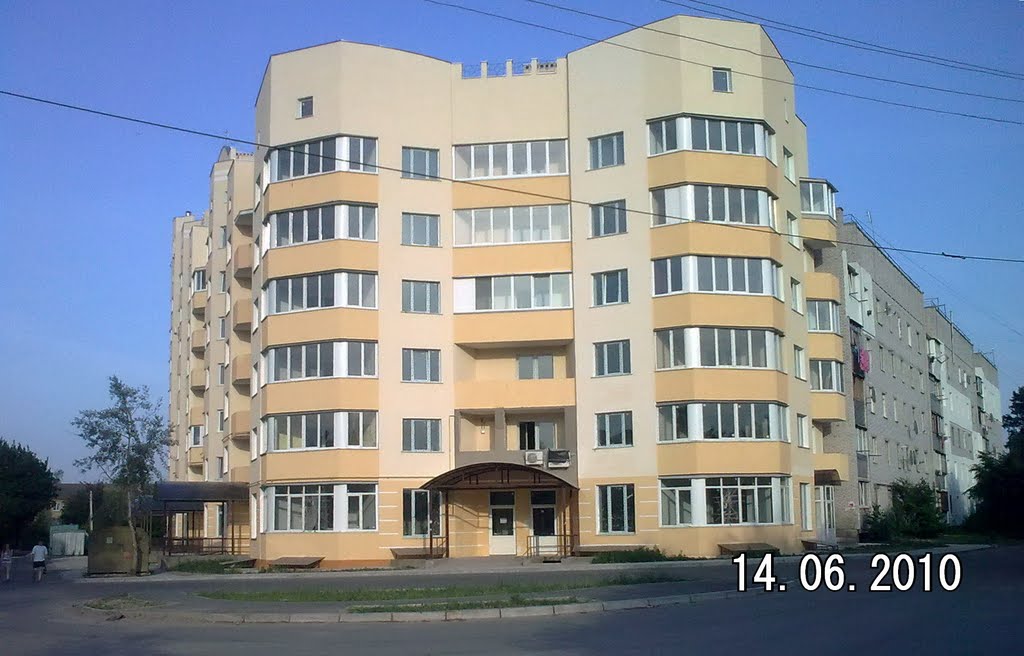 Новостройка на Чернышевского