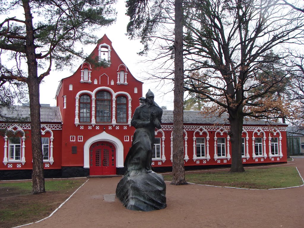Боярка. Школа №2 (построена как детский приют). 1911г.