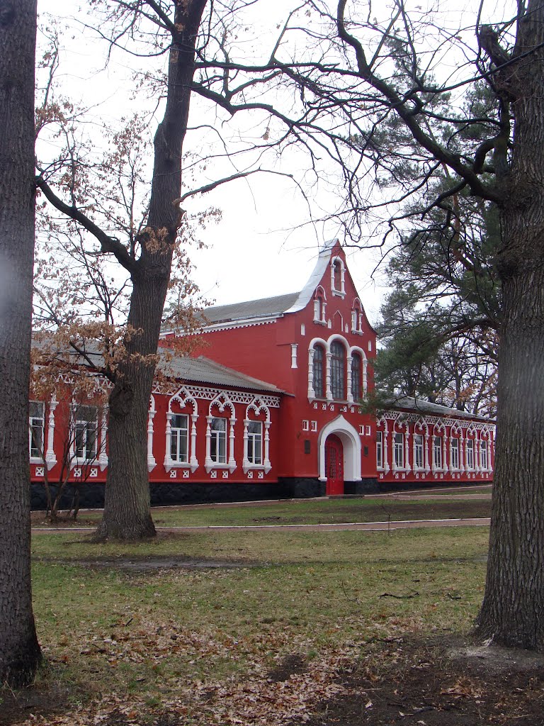 Боярка. Школа №2 (построена как детский приют). 1911г.