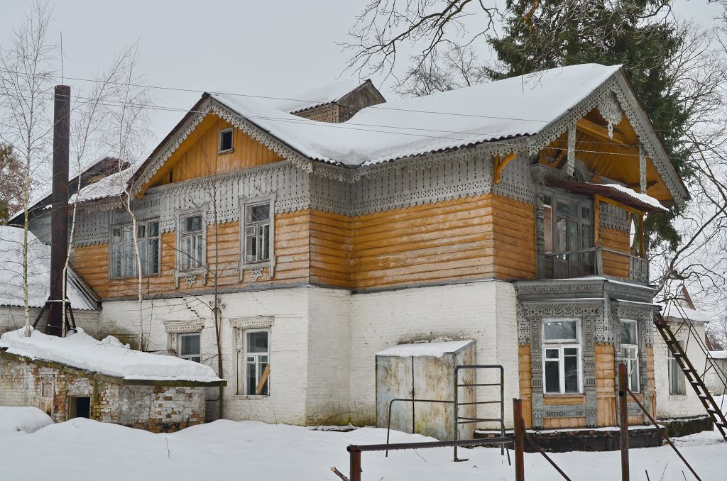 Городок Боярка. Усадьба инженера Максимовича. Кон. 19 в. / Boyarka town. Manor engineer Maksimovic. Late 19th cen.