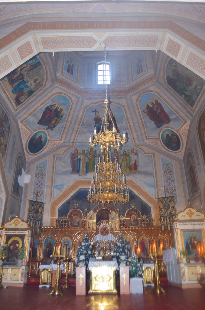 Церковь Архистратига Михаила в Боярке. 1902г.  / Church of Archangel Michael in Boyarka. 1902.