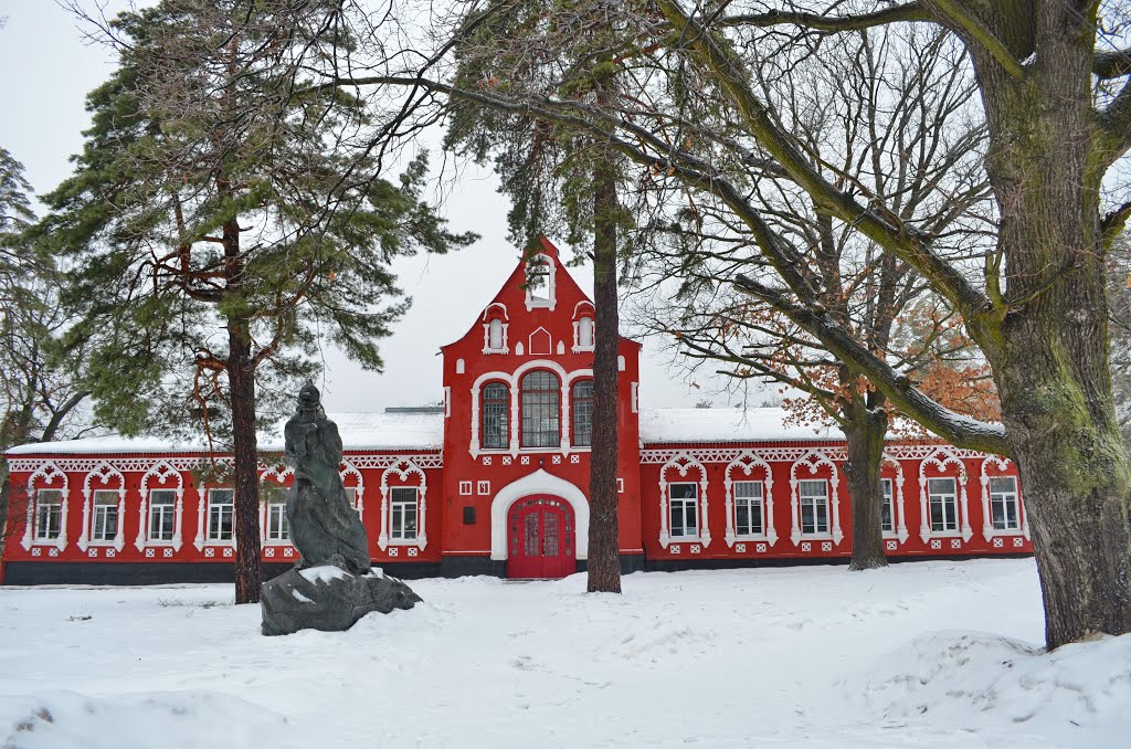 Земская школа в Боярке. 1911-13 гг. / Zemstvo school in Boyarka. 1911-13 years.