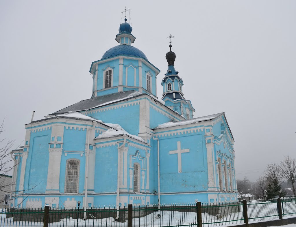 Церковь Архистратига Михаила в Боярке. 1902г. Арх. Н. Горденин  / Church of Archangel Michael in Boyarka. 1902. Architect. N. Hordenin