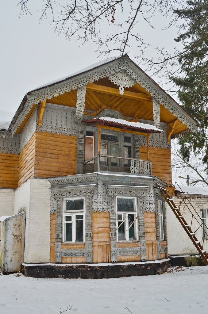 Городок Боярка. Усадьба инженера Максимовича. Кон. 19 в. / Boyarka town. Manor engineer Maksimovic. Late 19th cen.