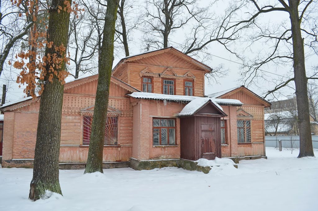 Городок Боярка. Усадьба конца 19 в. / Boyarka town. Estate of the late 19th cen.