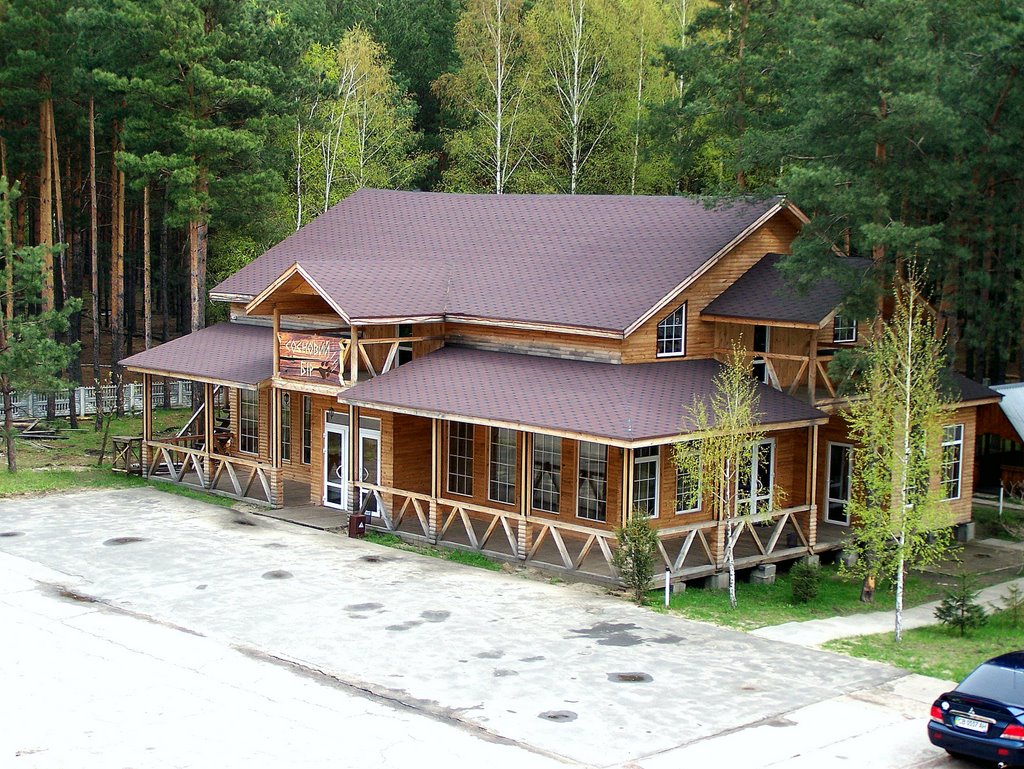 Ресторан "Сосновый бор".