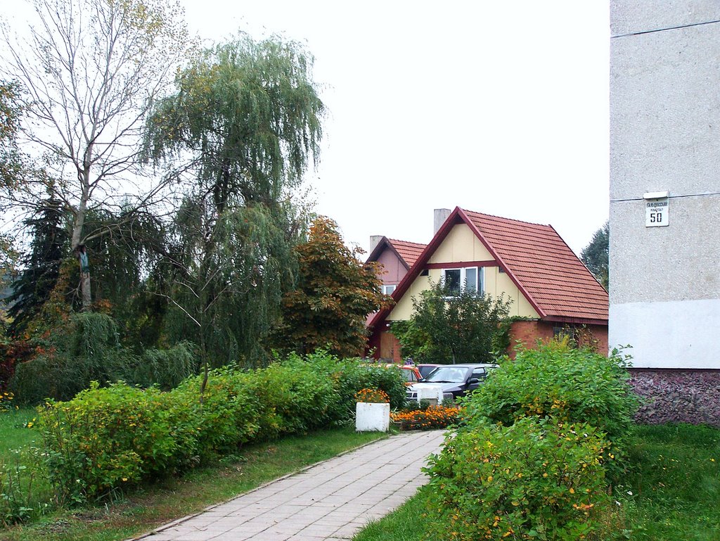 Вильнюсские коттеджи