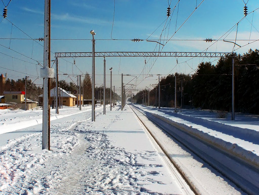 за горизонтом Чернигов