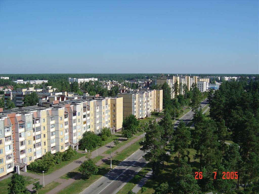 Quartier Kievsky, Slavutich, Ukraine, October 2005