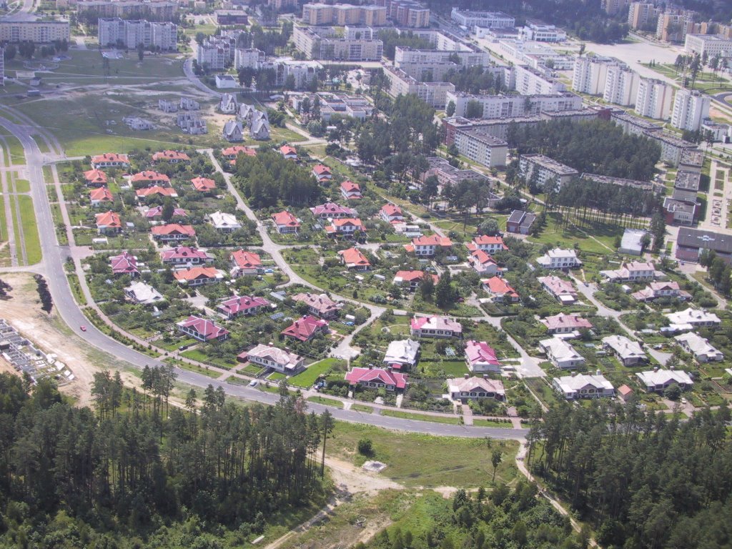 Vue du Ciel 1, Slavutich, Ukraine, March 2000