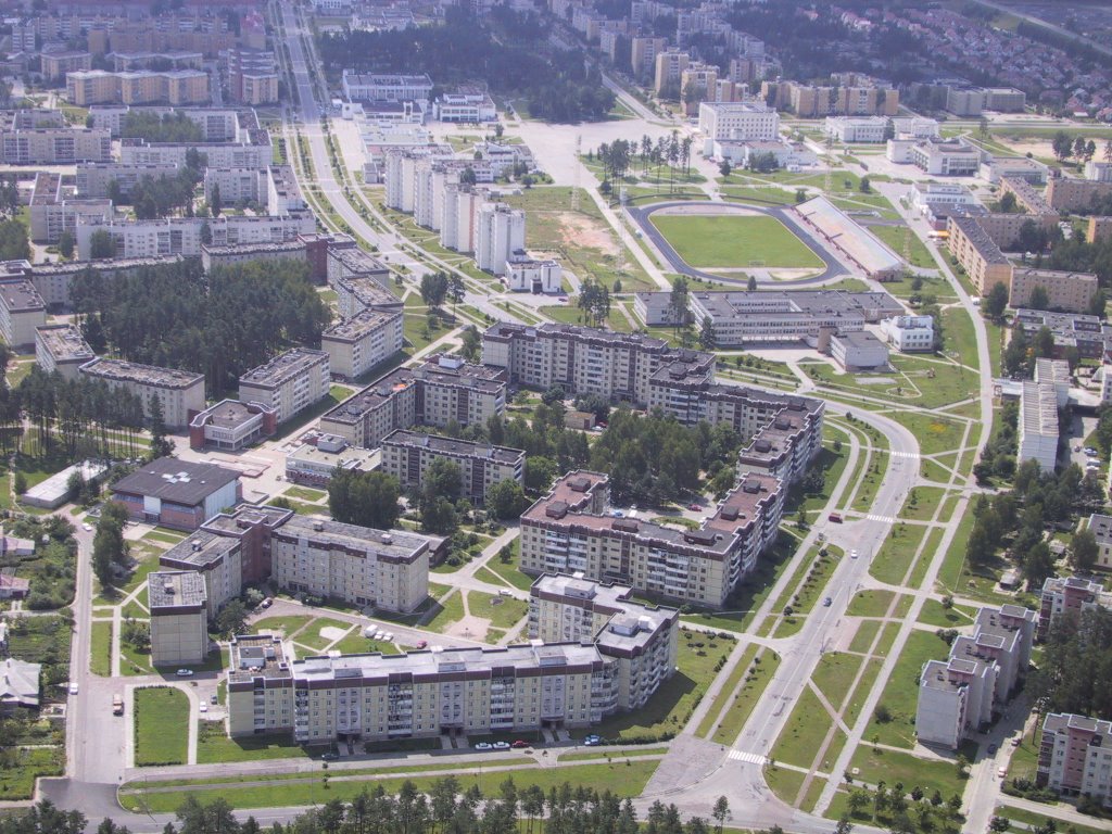 Vue du Ciel 2, Slavutich  March 2000