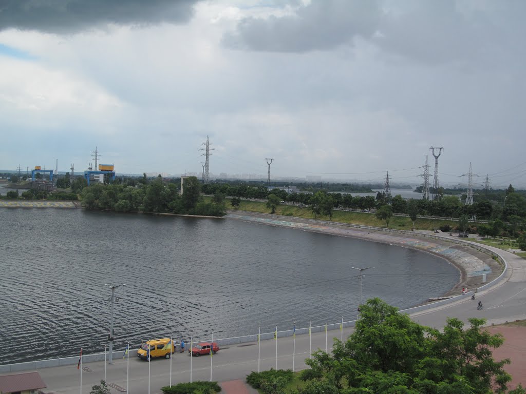 вишгородська гребля