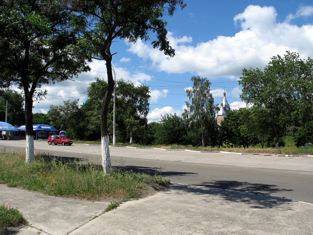 Вышгород.  Фото Виктора Белоусова.