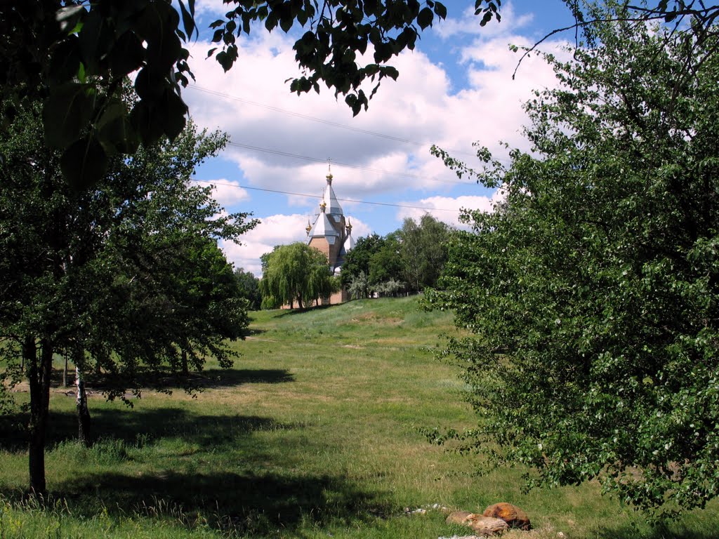 Вышгород.  Фото Виктора Белоусова.
