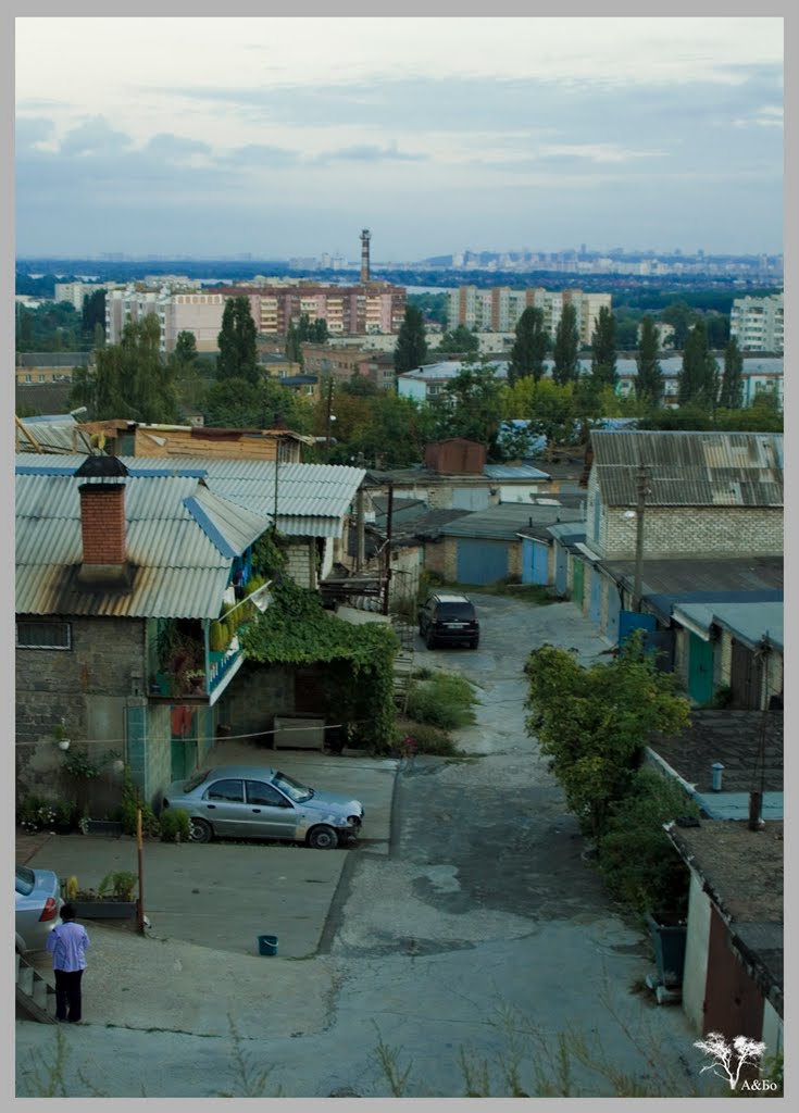 Жильё в гаражах