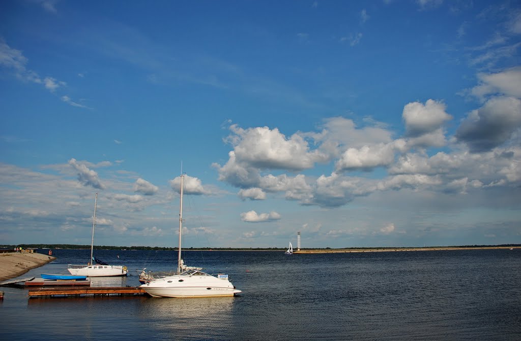 Vyshhorod, Kyiv Sea