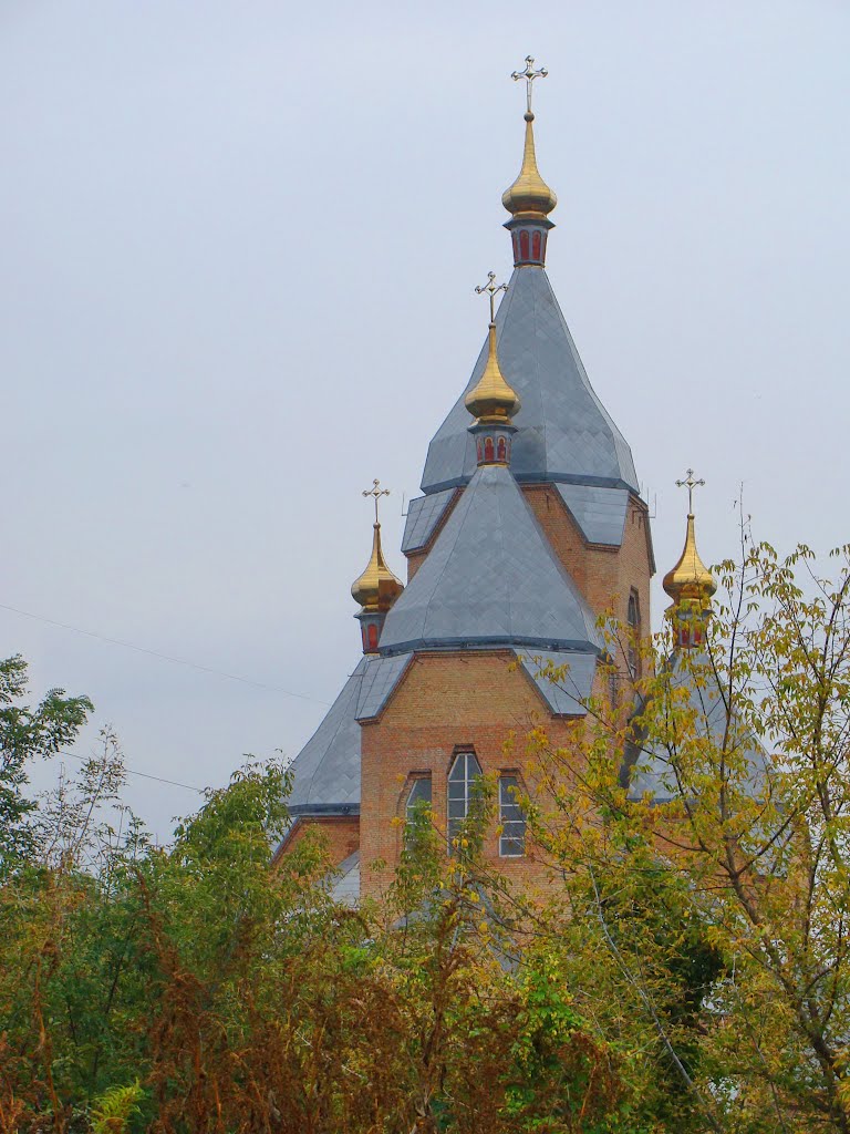 Вышгород. Новая церковь / Vyshgorod. New church