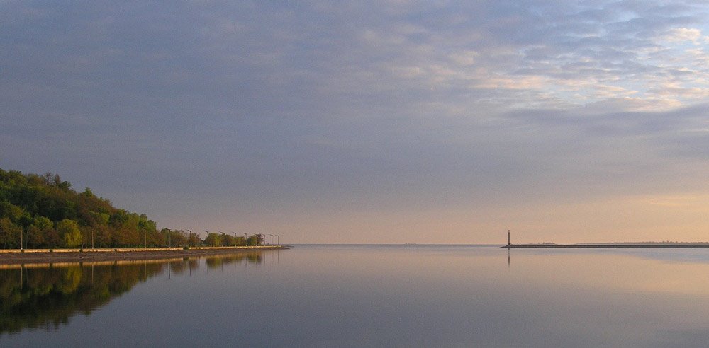 View to Kyiv sea