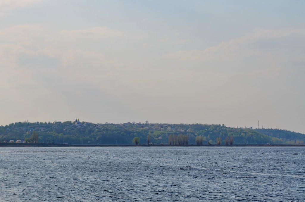 Киевское водохранилище у Вышгорода / Kiev Reservoir in Vyshgorod