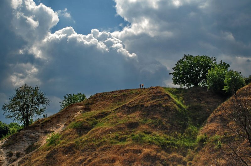 Hill near Vyshhorod