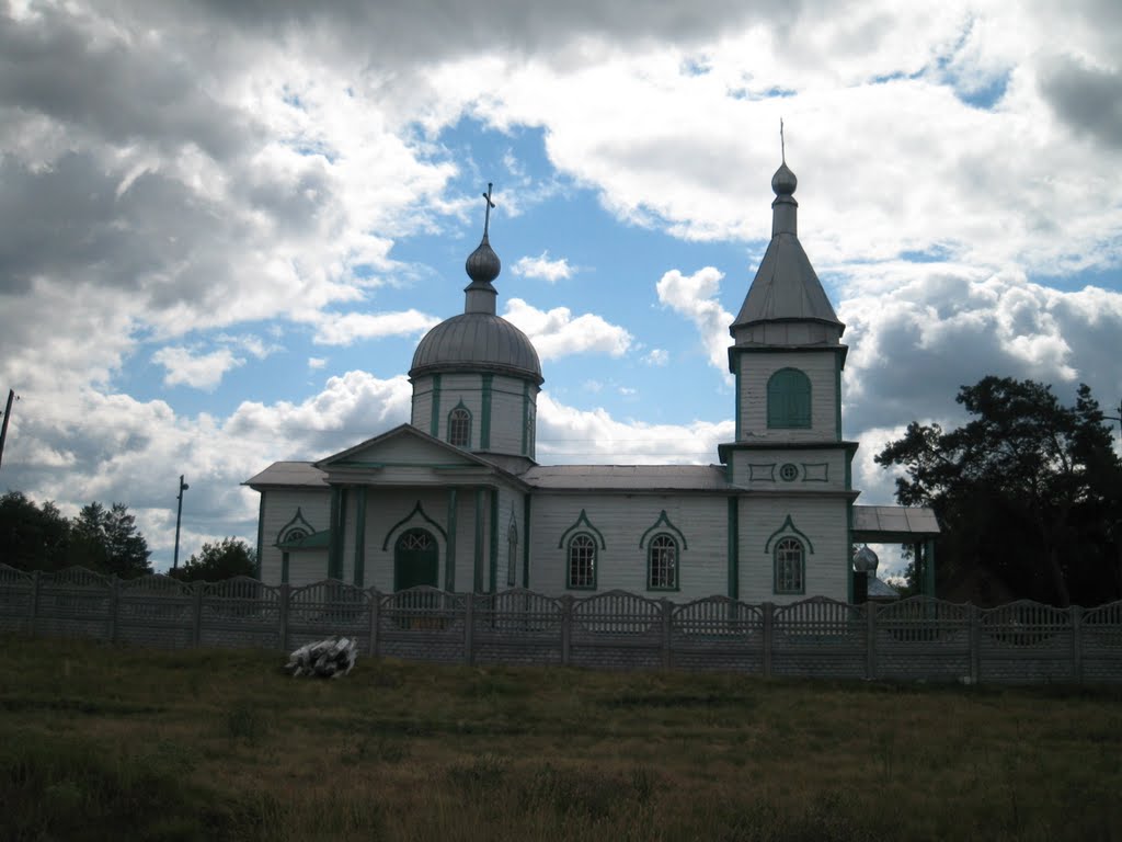 Церква св.Миколи 18ст. в Бірках Олександрівського р-ну