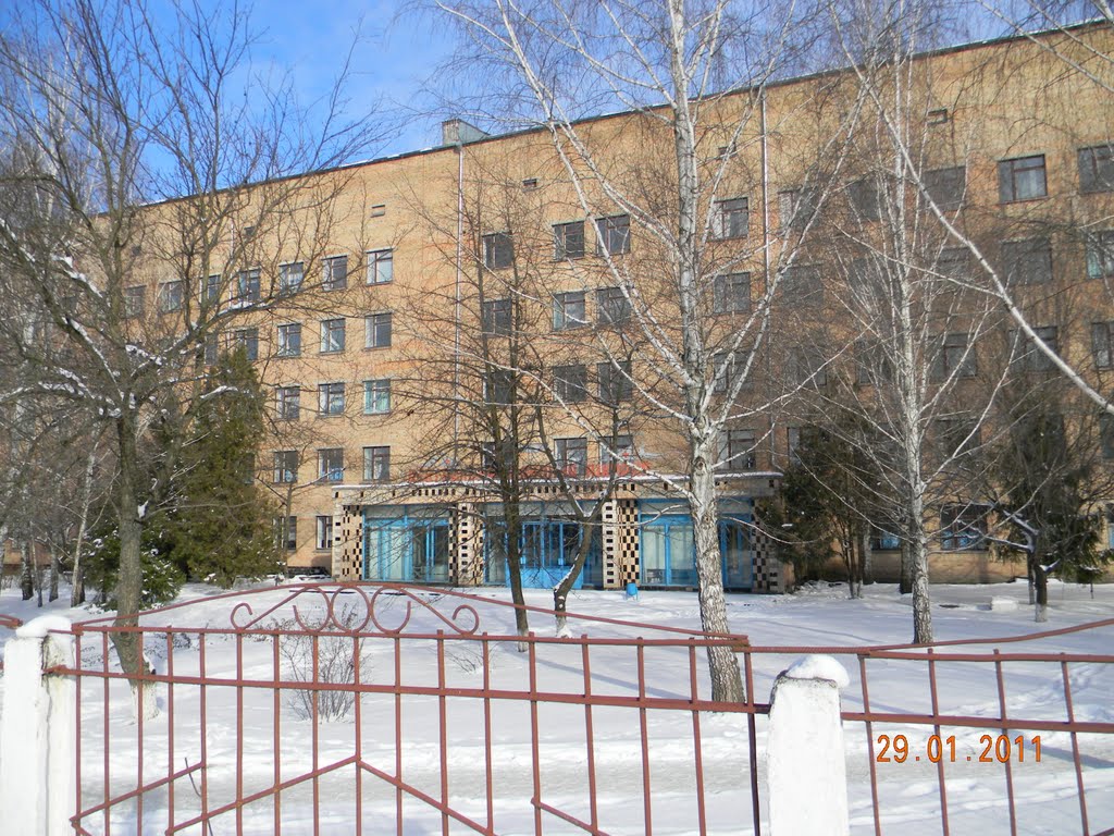 здание ЦРБ