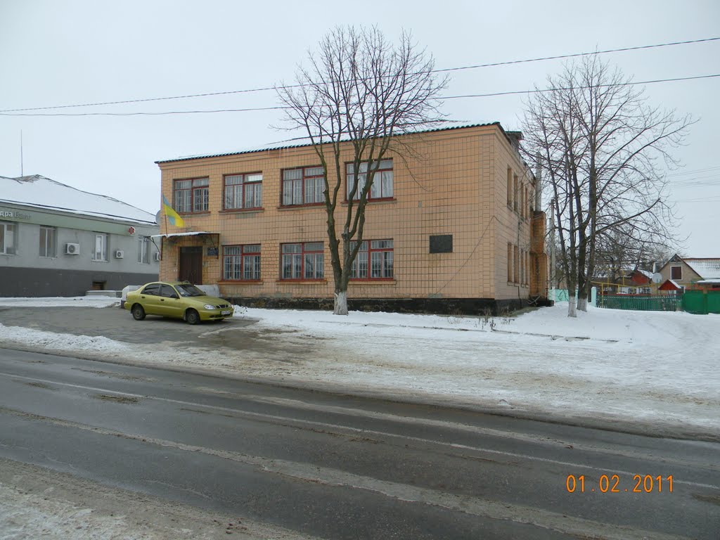 Поселковый совет