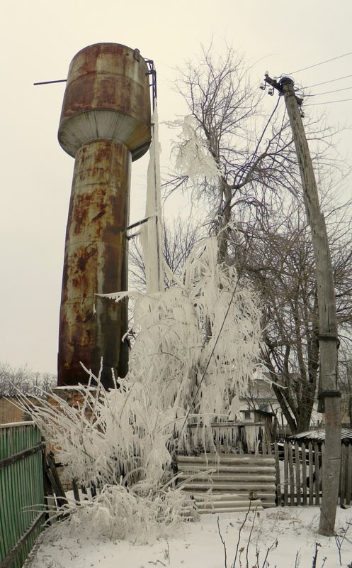 Водонапорная башня