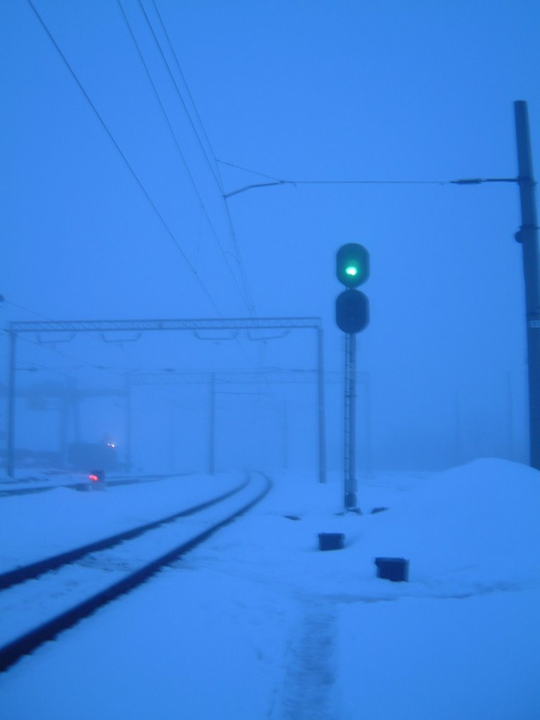 зеленый огонь