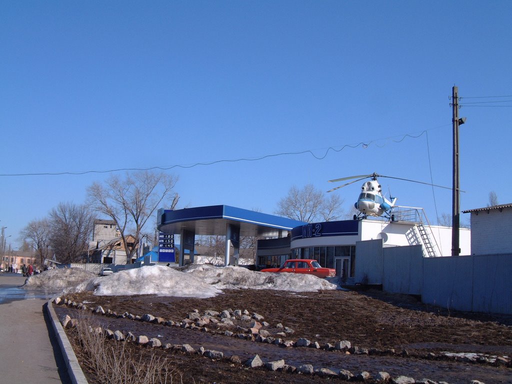 АЗС ТНК MИ-2