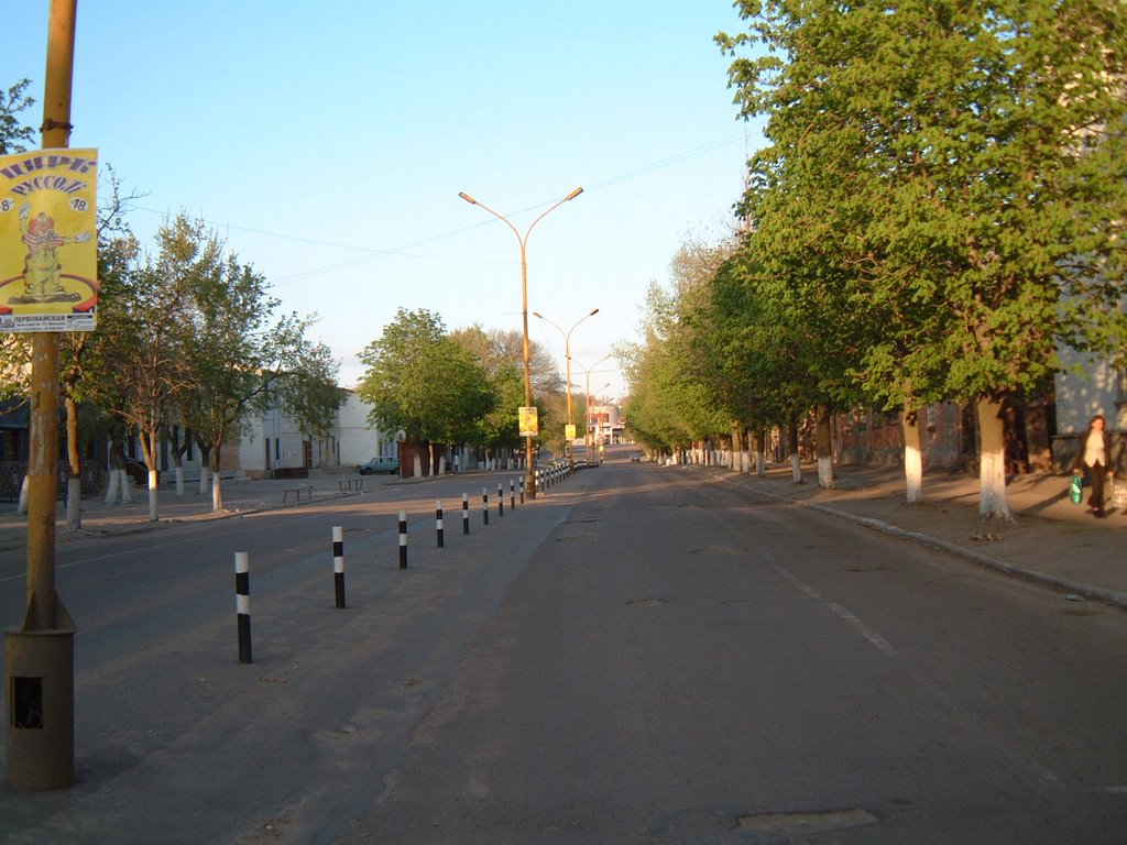 Александрия улица 50-лет Октября май 2003 года