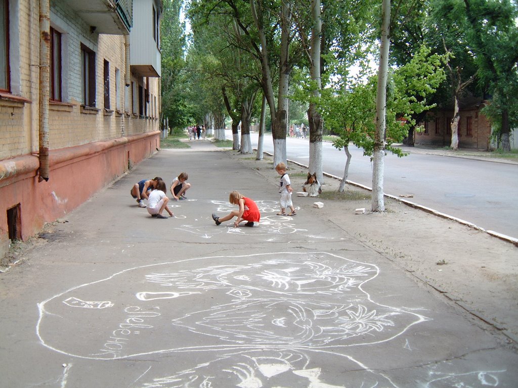 ул. Калинина июль