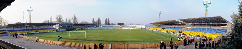 Панорама Стадиона НИКА 2011
