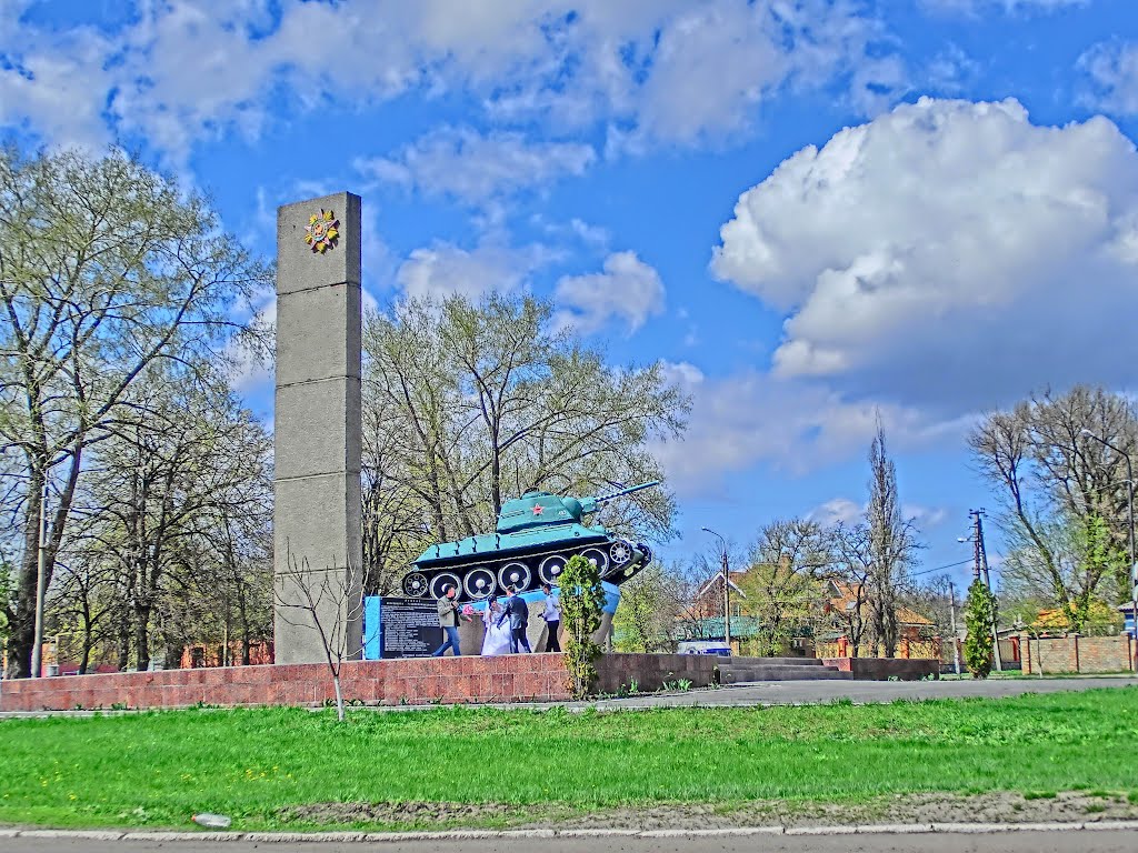 Александрия. Т-34