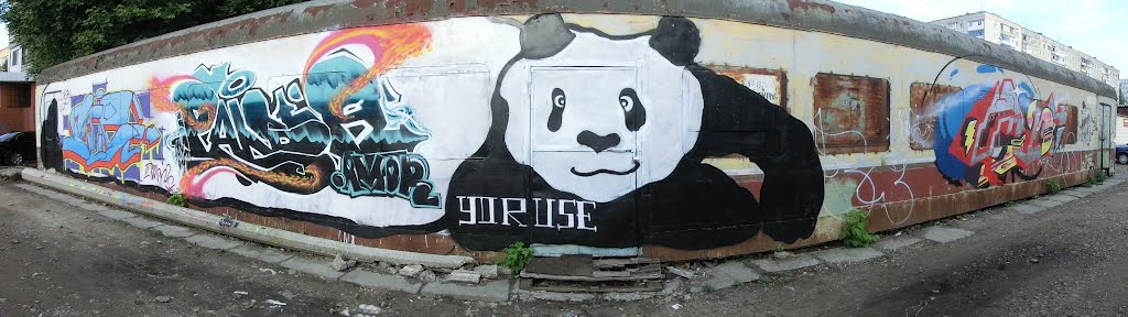 market iceberg. panda