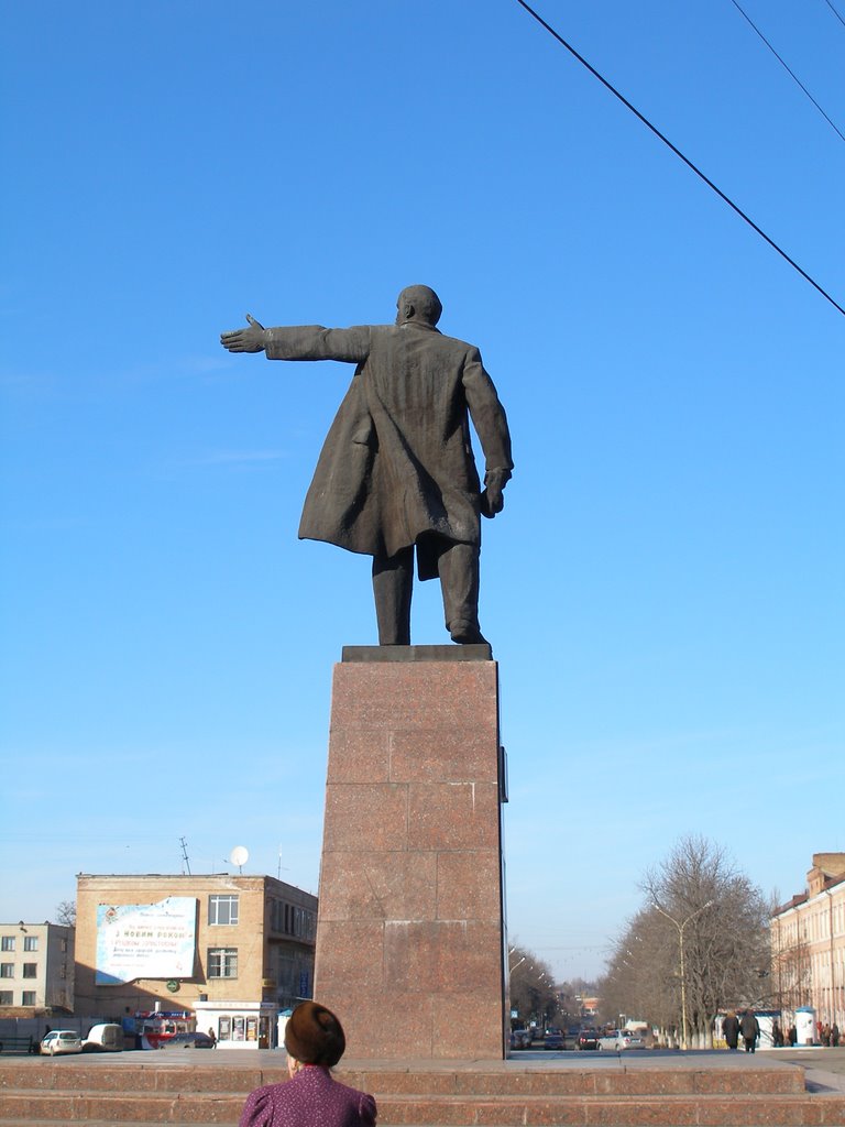 володя каменный вид сзади - февраль 2008