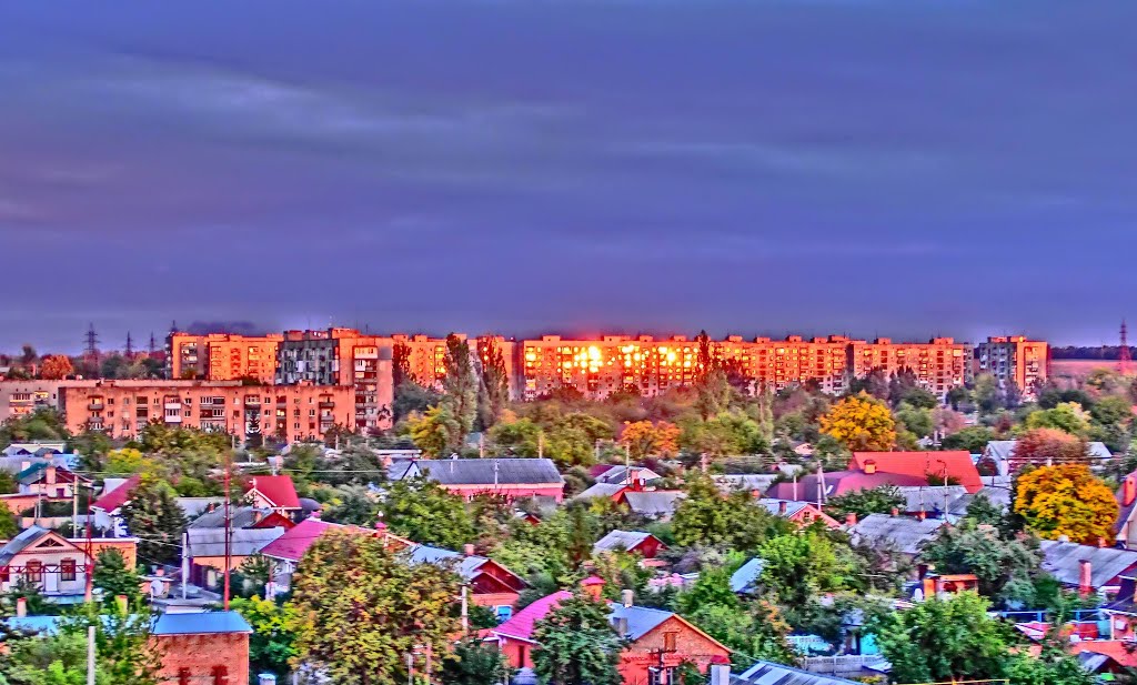 Alexandriya. sunset 2012/10/17