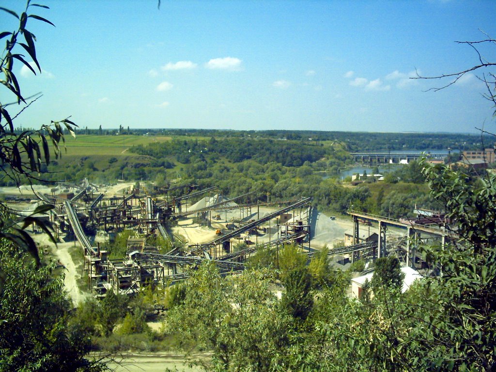 Дробильно-сортировочный цех