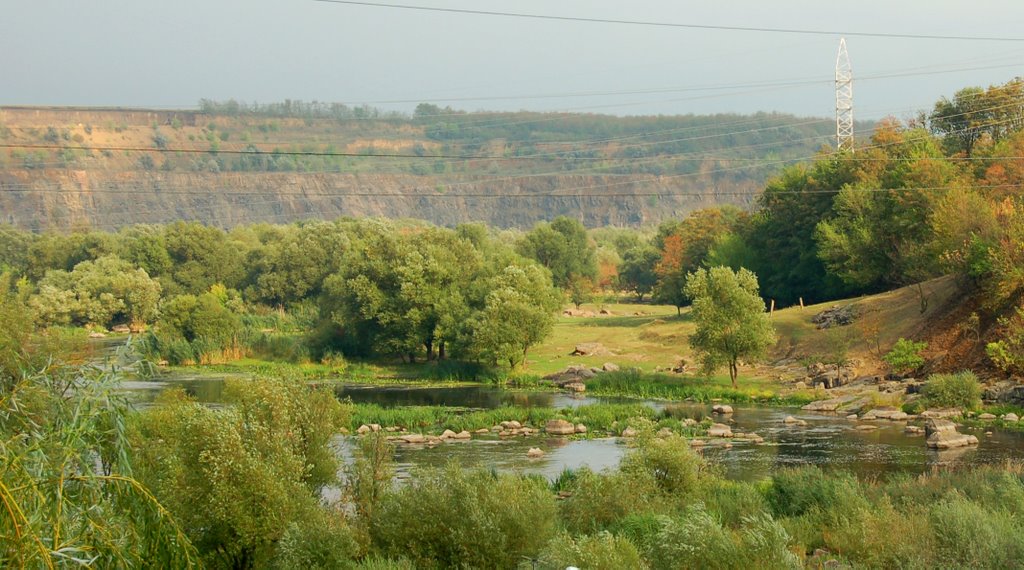 Південний Буг біля Гайворона