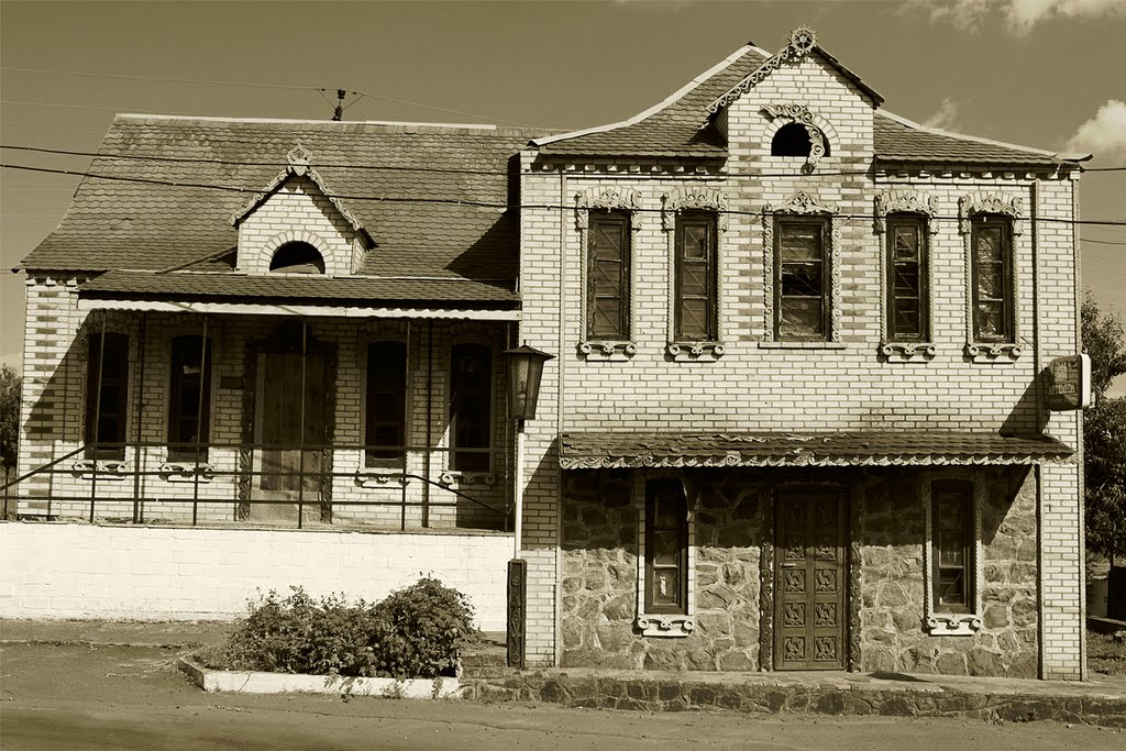 Abandoned house