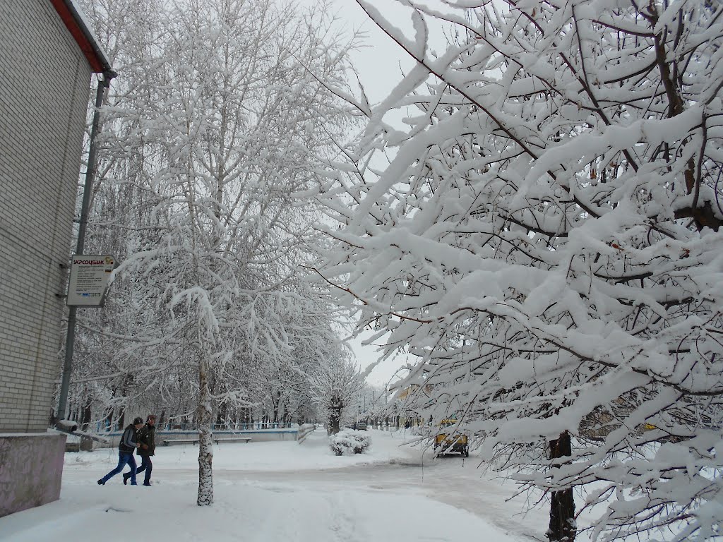 ул.Воровского.