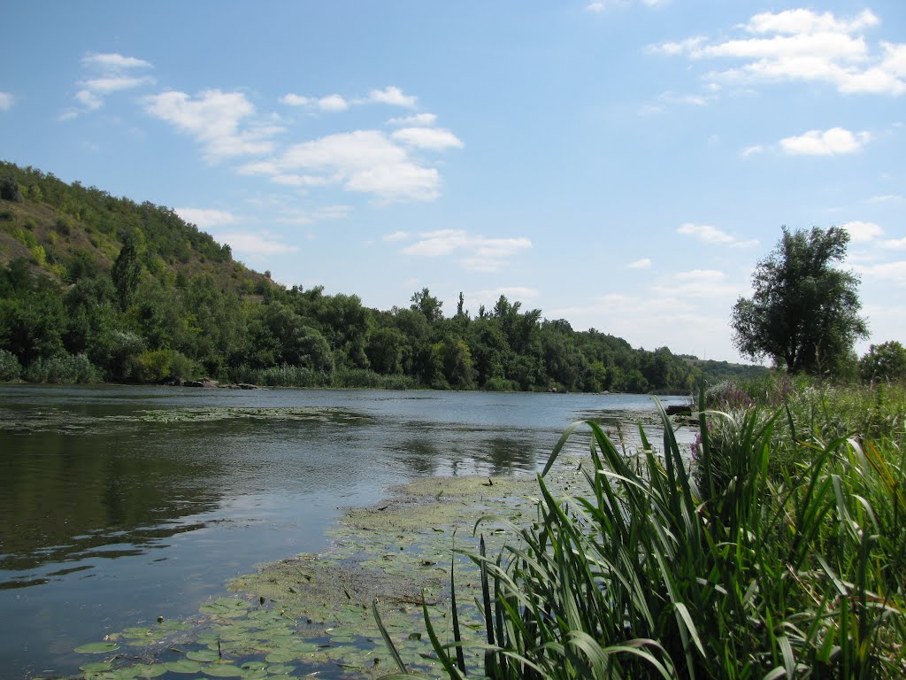 Південний Буг нижче Гайворонського гранітного карєру