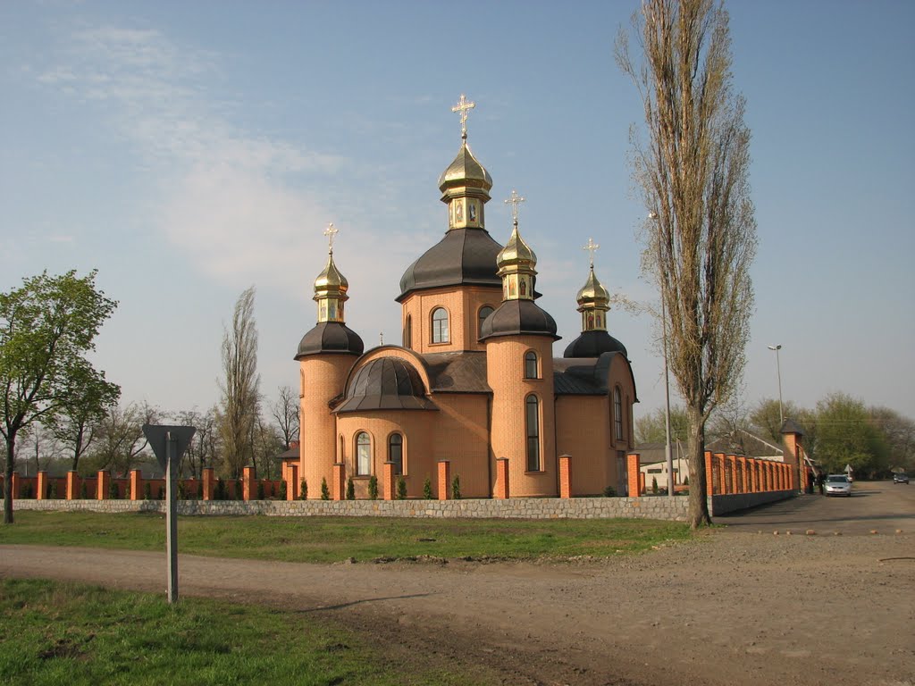 ст. Голованевск Церковь