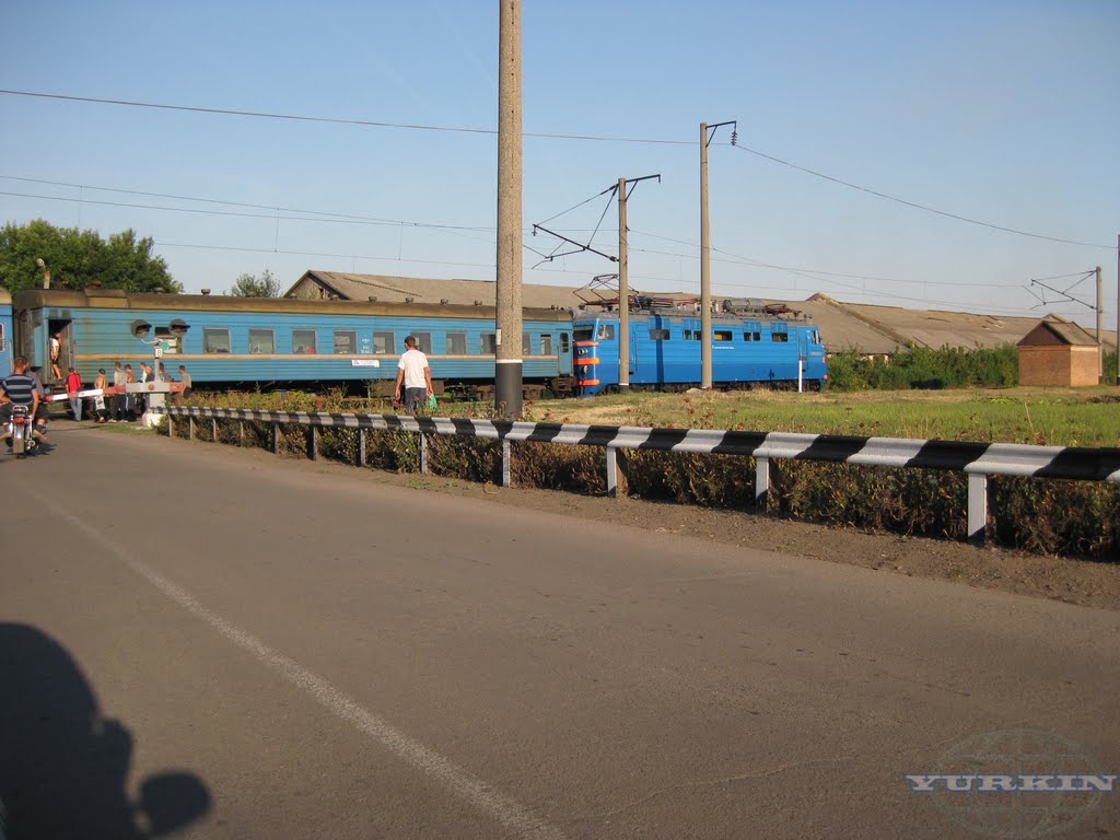 ЖД переезд