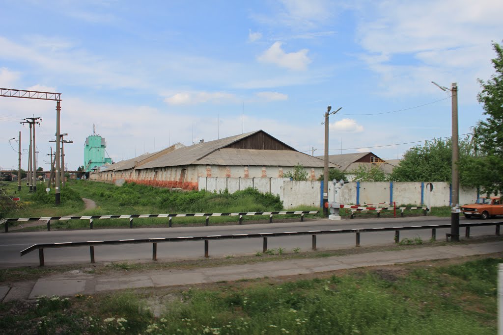 Залізничний переїзд
