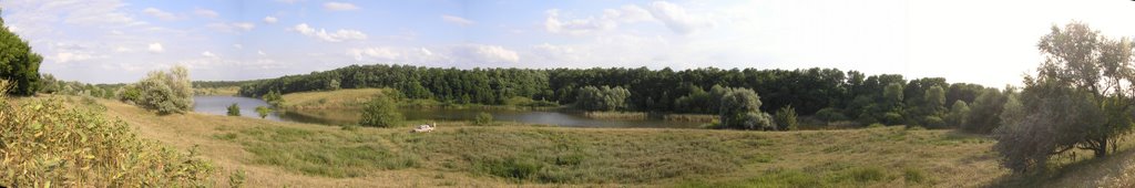 Ставок возле с. Михайловка (панорама)